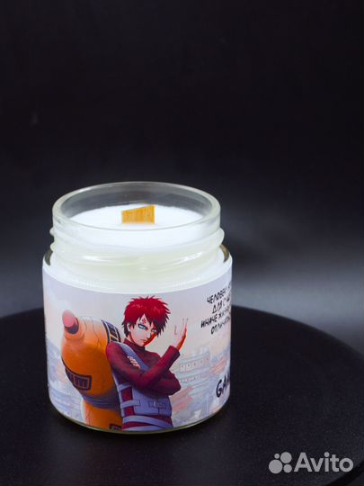 Аниме-свеча Гаара