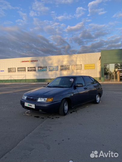 ВАЗ 2112 1.6 МТ, 2000, 30 000 км