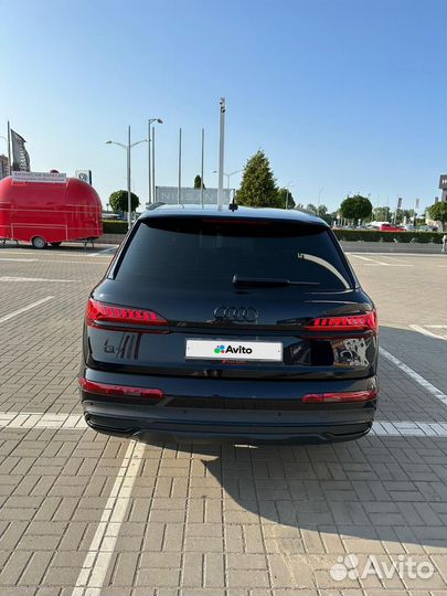Audi Q7 3.0 AT, 2020, 103 000 км