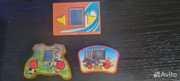 Игрушки из макдональдс 17 шт