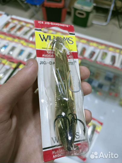 Блесна колебалка Williams Ice Jig J70