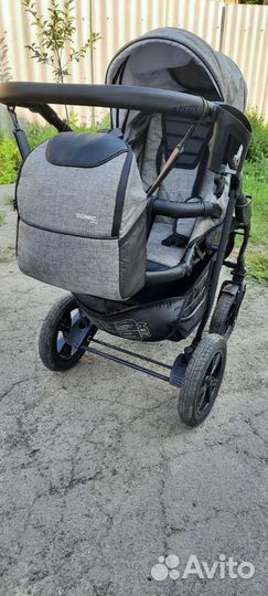 Коляска 3 в 1 sonic plus