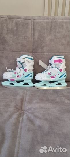 Коньки детские раздвижные 26-31
