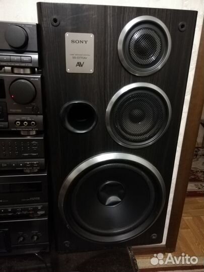 Музыкальный центр sony
