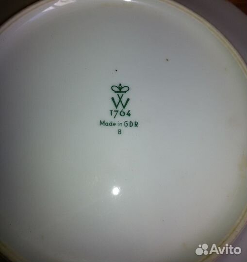 Тарелка и чашка