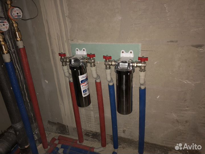 Отопление водопровод