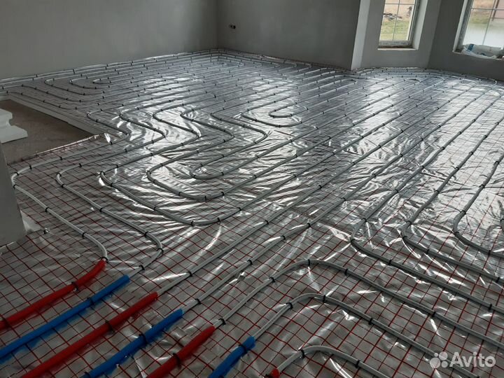 Отопление. Теплый пол