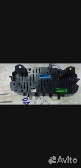 Панель приборов на черри индис