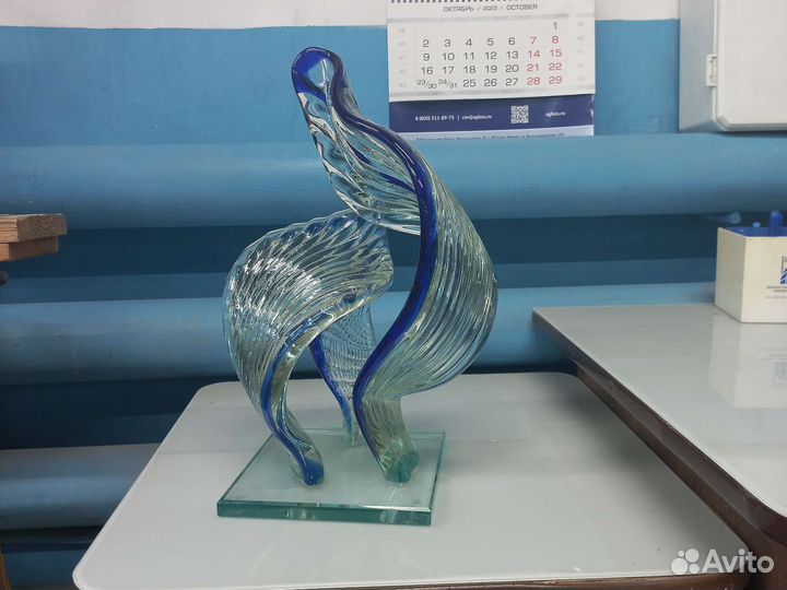 Сувенир из стекла