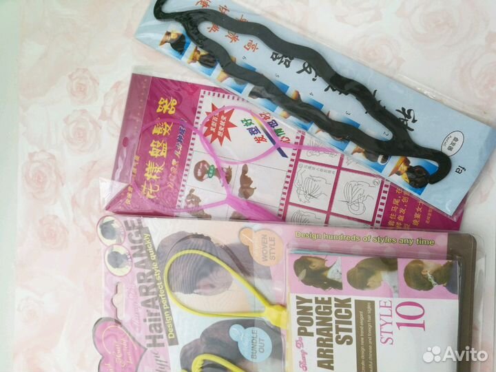 Приспосопления для создания причесок