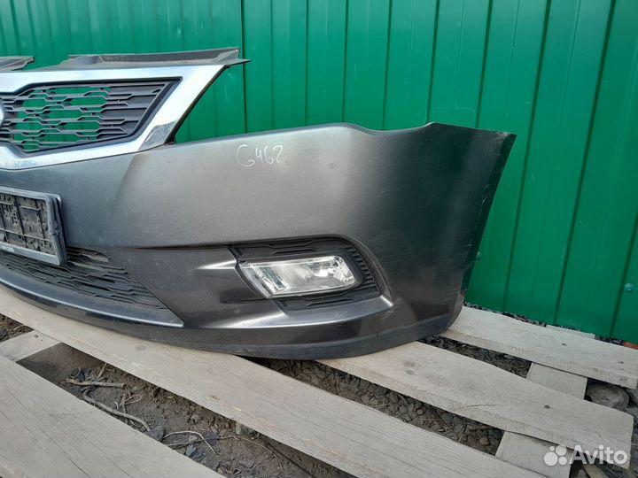 Бампер передний киа сид 1 ed