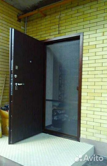 Дверь входная металлическая с установкой
