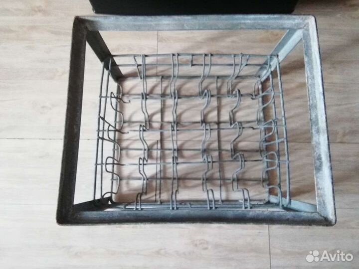 Ящик Советский для бутылок