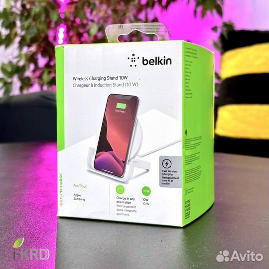 Подставка-зарядка Belkin 10W (Новая, запечатана)