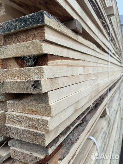 Доска обрезная 2 сорт