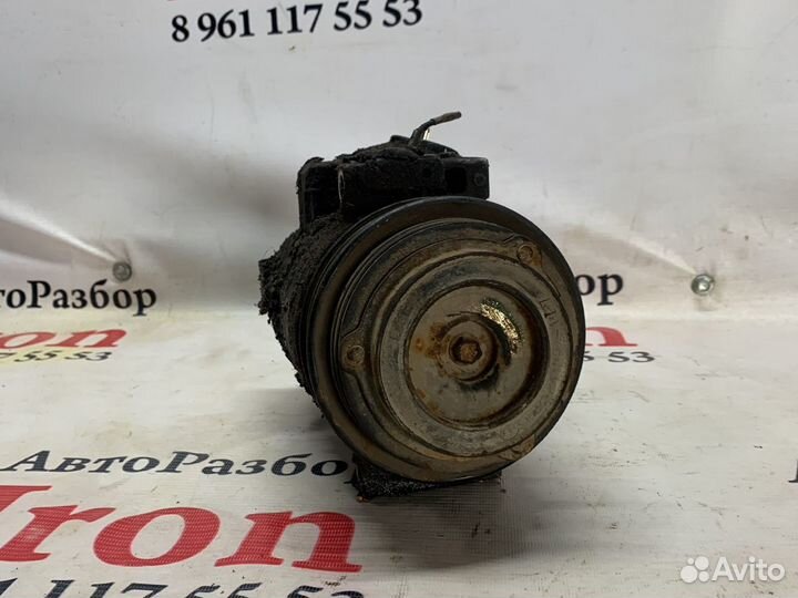 Компрессор кондиционера w210 mercedes m111 рест