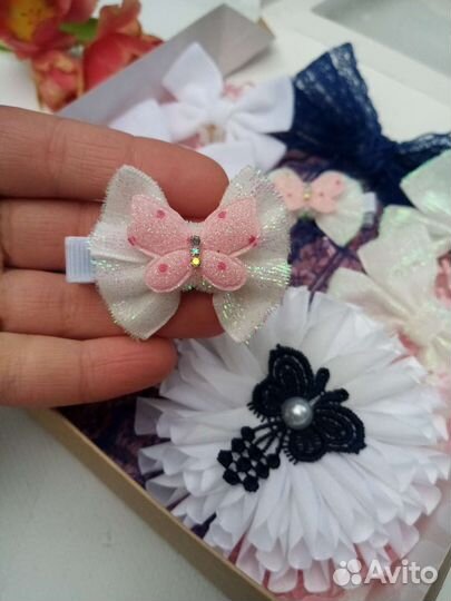 Бантики ручной работы