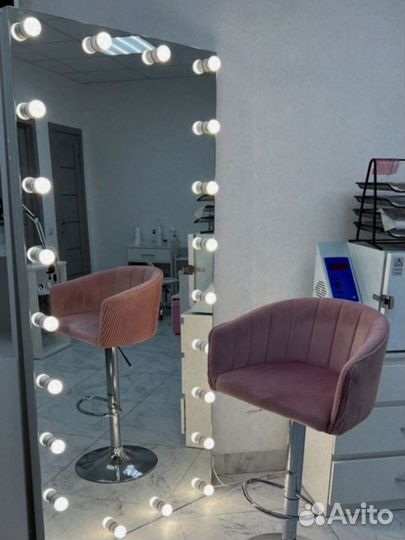 Гримерное зеркало в полный рост