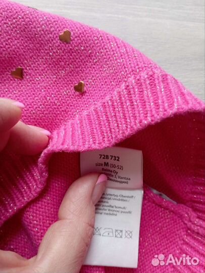 Шапка весна для девочки