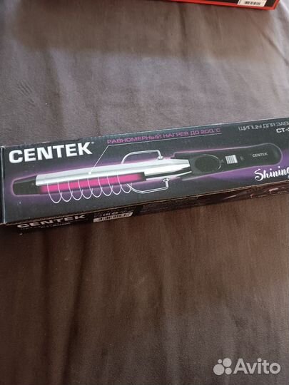 Щипцы для завивки centek