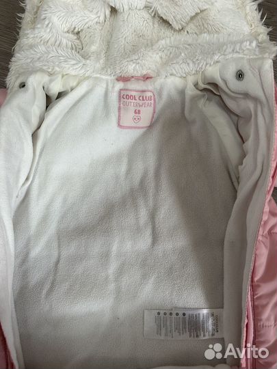 Комбинезон-конверт 68