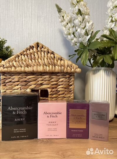 Abercrombie fitch парфюмерия