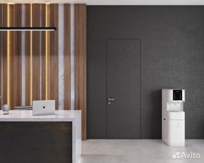 Скрытая дверь под покраску