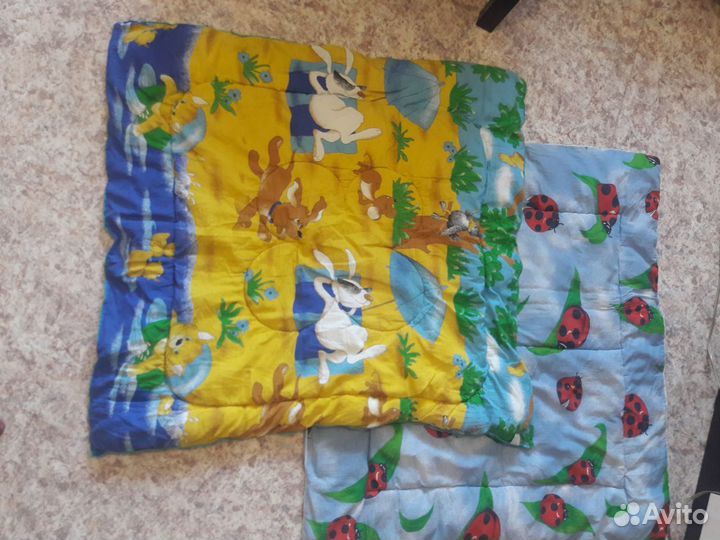 Детское одеяло новое