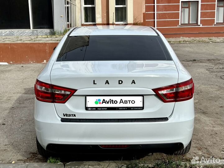 LADA Vesta 1.6 МТ, 2020, 20 000 км