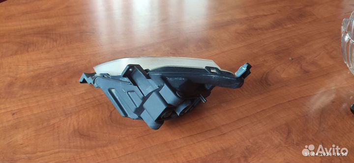 Противотуманные фары на ssangyong actyon new