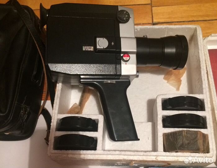 Киносъёмочный аппарат «Кварц 1х8S-2»