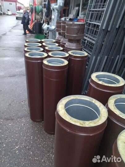 Трубы для дымохода