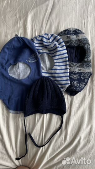 Шапки шлем для мальчика