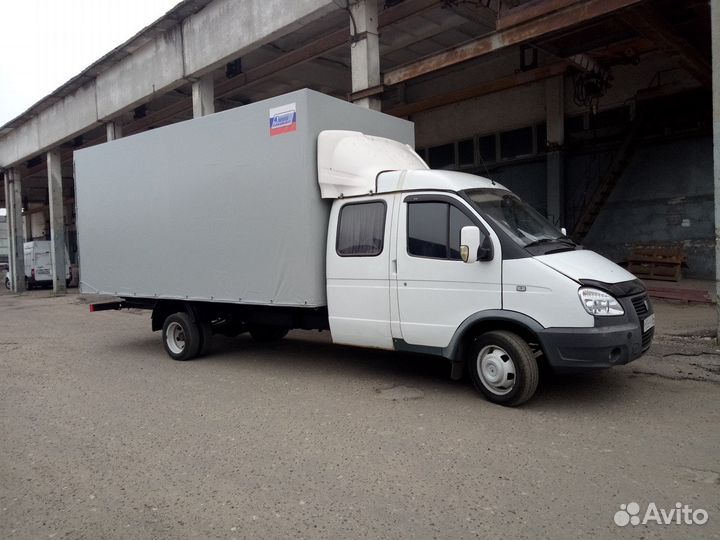 Газель длинномер 6м