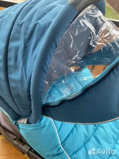 Коляска туттис zippy 2в1