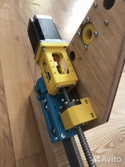 Запчасти к 3д принтеру, фрезеру