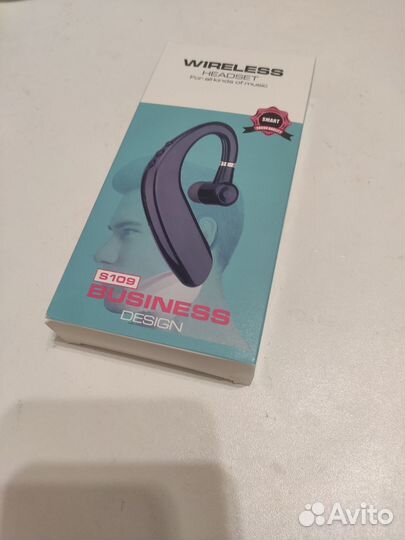 Новая Bluetooth гарнитура на одно ухо - 3 цвета