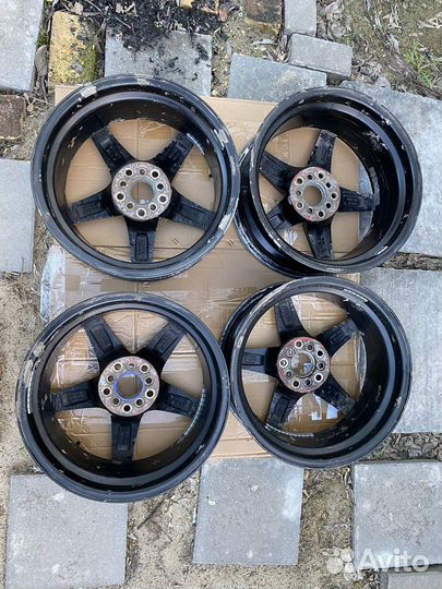 Диски с резиной r17