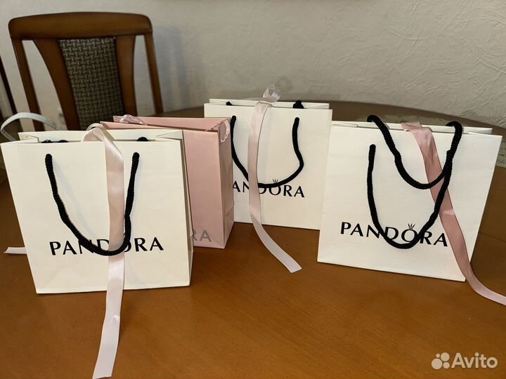 Пакеты victoria s secret, pandora, цум