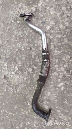 Трубка слива масла с турбины passat b5