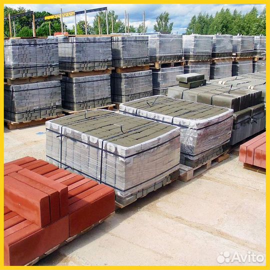 Бордюр тротуарный садовый дорожный