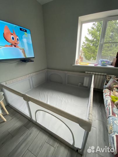 Большой детский манеж