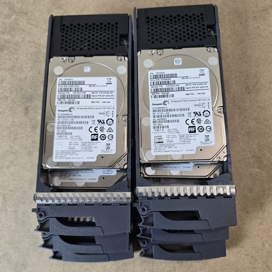 [X425A] Жесткий Диск Netapp 1.2tb -R6 12gb Sas X425a