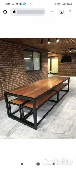 Мебель для террасы веранды