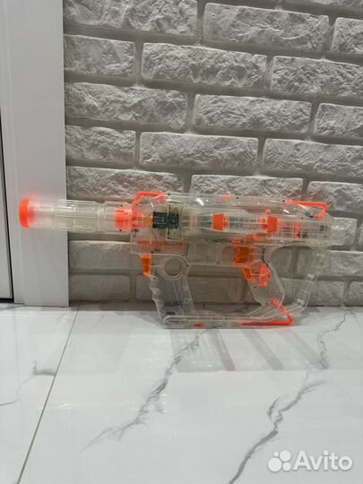 Нерфы бластеры fortnite