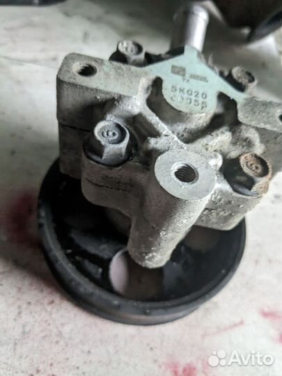 Насос гур Opel Insignia (08-17) 13309339