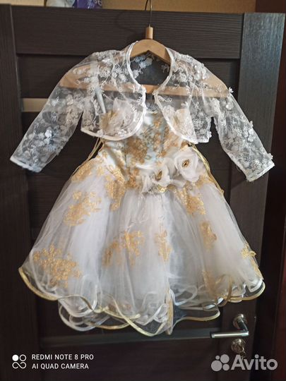 Платье для праздника девочки