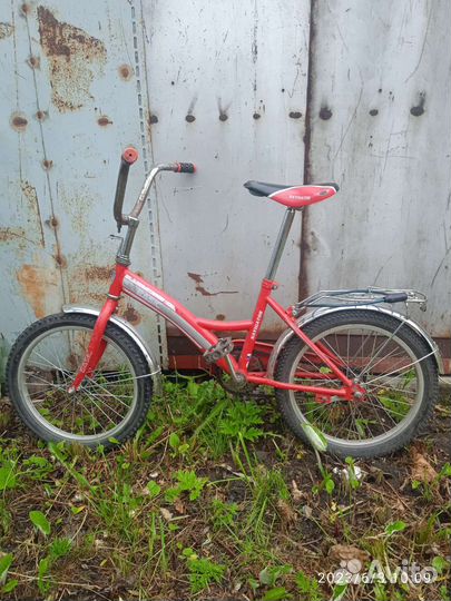 Детский велосипед