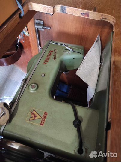 Швейная машинка veritas automatic