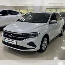 Volkswagen Polo 1.6 MT, 2020, 64 000 км, с пробегом, цена 1 620 000 руб.